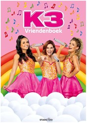 Studio 100 Freundebuch K3 Lied der Meerjungfrau rosa Karton Papier
