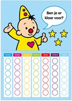 Studio 100 Bumba Stickerbuch Töpfchencoach - Lernspielzeug für Kinder-2