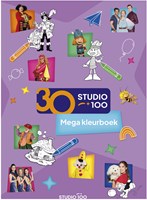 Studio 100 Malbuch - Mega Malbuch 30 Jahre Ausmalspaß