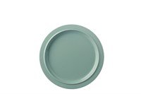 Mepal Frühstücksteller Basic P220 - Retro green