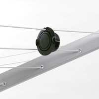 Brabantia Bodenanker Wäschespinne Ø35 mm Stahl Essential-3