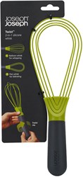 Joseph Joseph fouet ustensile de cuisine pliable vert 2-en-1 silicone
