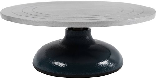 Creativ Company Töpferscheibe 30 cm - stabile Drehscheibe für Ton