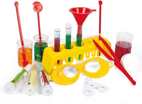 Clementoni Science coffret chimie jouet éducatif dès 8 ans-2