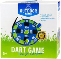 Outdoor Play jeu de fléchettes - Cible gonflable pour enfants - Jouet sûr