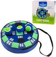 Outdoor Play jeu de fléchettes - Cible gonflable pour enfants - Jouet sûr-2