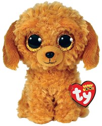 Ty Beanie Boo's Golden Doodle Dog, 15cm