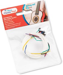New Classic Toys Speelgoed gitaarsnarenset - nylon