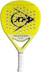 Dunlop Tristorm Lite Padel Racket - Yellow/White -