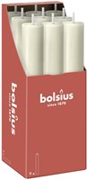 Bolsius bougie de table XL rustique ivoire 23 cm 9 pièces cire végane