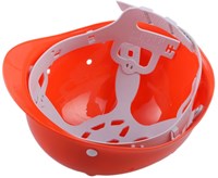 Kids at Work casque de chantier pour enfants - Casque de sécurité jouet-3