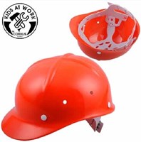 Kids at Work casque de chantier pour enfants - Casque de sécurité jouet-2