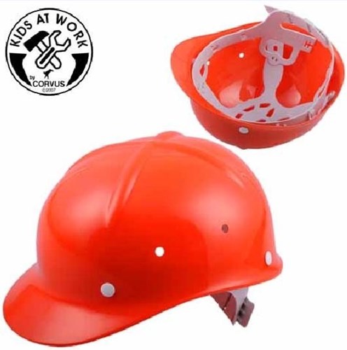 Kids at Work casque de chantier pour enfants - Casque de sécurité jouet-2
