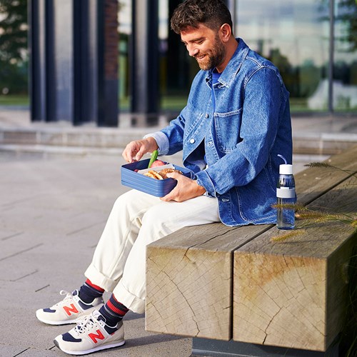 Mepal lunchbox large nordic sage take a break-2
