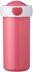 Mepal gourde Campus enfant rose 300ml - étanche et sans BPA
