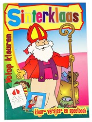 Boek Specials Nederland Sinterklaas Spielbuch 21x28,5 cm 64 Seiten