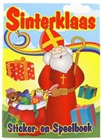 Twisk Sinterklaas Sticker- und Malbuch A4 mit Stickern und Spielen-2