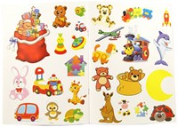 Twisk Sinterklaas Sticker- und Malbuch A4 mit Stickern und Spielen