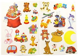 Twisk livre d'autocollants et de coloriage Sinterklaas A4 avec jeux