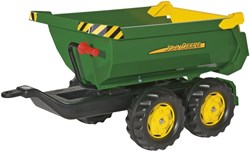 Aanhanger Rolly Toys John Deere Halfpipe