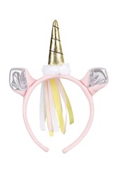 Souza Unicorn headband, pink (1 pc)