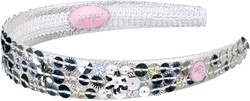 Souza Diadem Breanne, paillettes argent (1 pièce)