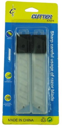 ARO houseware lames de rechange cutter 18mm gris set précision
