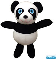 Jumpers Wackeltier Panda - Baby Mobile springendes Spielzeug