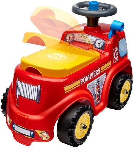Falk Loopwagen Brandweer-3