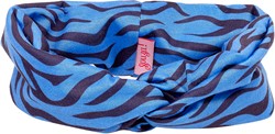 Souza Haarband Muster Tiger, blau (1 Stck)
