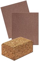 Kids at Work bloc de ponçage avec feuilles abrasives pour enfants - jouet créatif