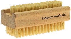 Kids at Work brosse à main pour enfants - brosse jouet