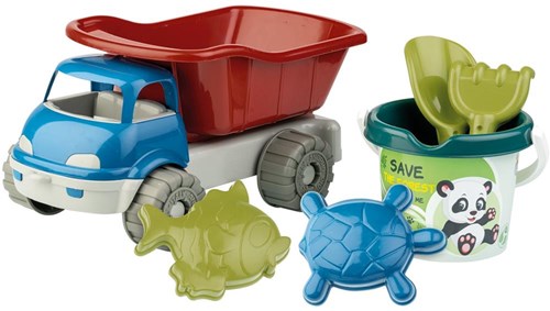 Androni Kiepauto met emmerset recycled
