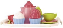 Androni Theeservies met cupcakes op dienblad