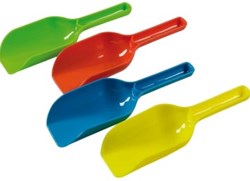 Androni Giocattoli Sandschaufel Kunststoff 23cm Sandspielzeug