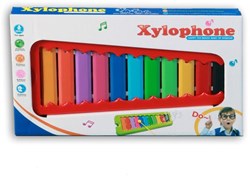 Xylophone métal en boîte 8543