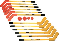 Dom Sports set de hockey Supersafe - plaisir du hockey en toute sécurité pour enfants