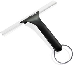 douchecabine trekker 24 cm - zwart display