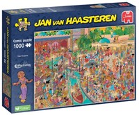 Jumbo Puzzle Efteling Fata Morgana 1000 Teile Jan van Haasteren