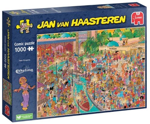 Jumbo Puzzle Efteling Fata Morgana 1000 Teile Jan van Haasteren