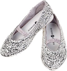 Souza for Kids Prinzessinnenschuhe silber Gr. 25 - Verkleidung Accessoire