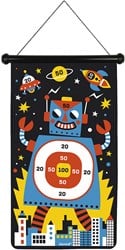 Magnetische Darts "Roboter"