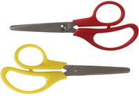 Kinderscheren, L: 12,5 cm, rund, 12 Stück / 1 Box