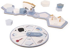 Janod jeu - Arctic Party jeu de société pour enfants