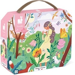 Puzzle Janod - Dame Nature - 200 pièces