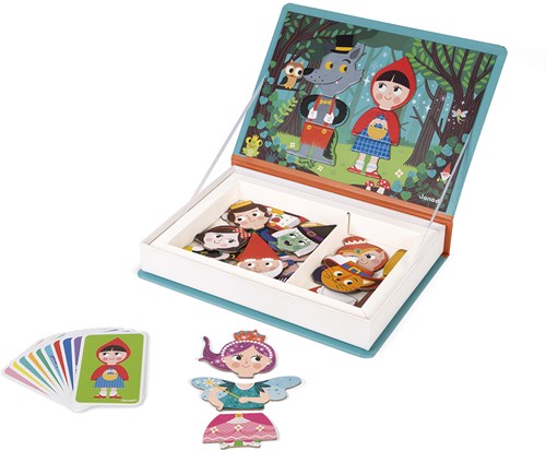 Janod Magnetibook - Märchen