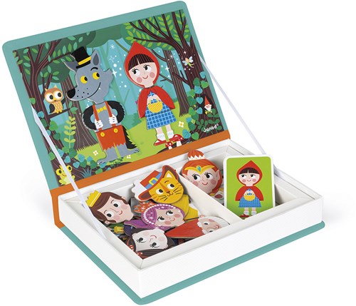 Janod Magnetibook - Märchen-3