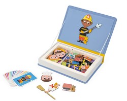 Janod Magnetibook Berufe