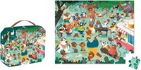 Janod Puzzle - Die Bärenfamilie-2
