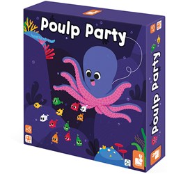 Janod-Spiel - Poulp Party